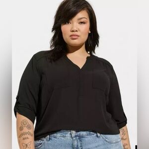 Torrid Harper Blouse